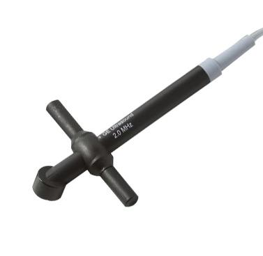 Continuous wave Doppler pencil probe challenge