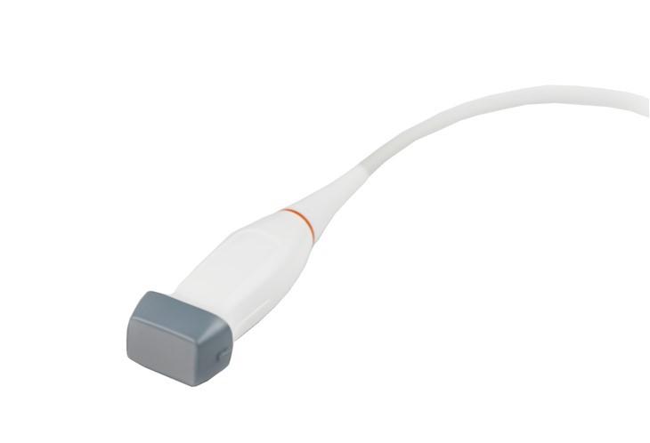 Phased array ultrasound probe