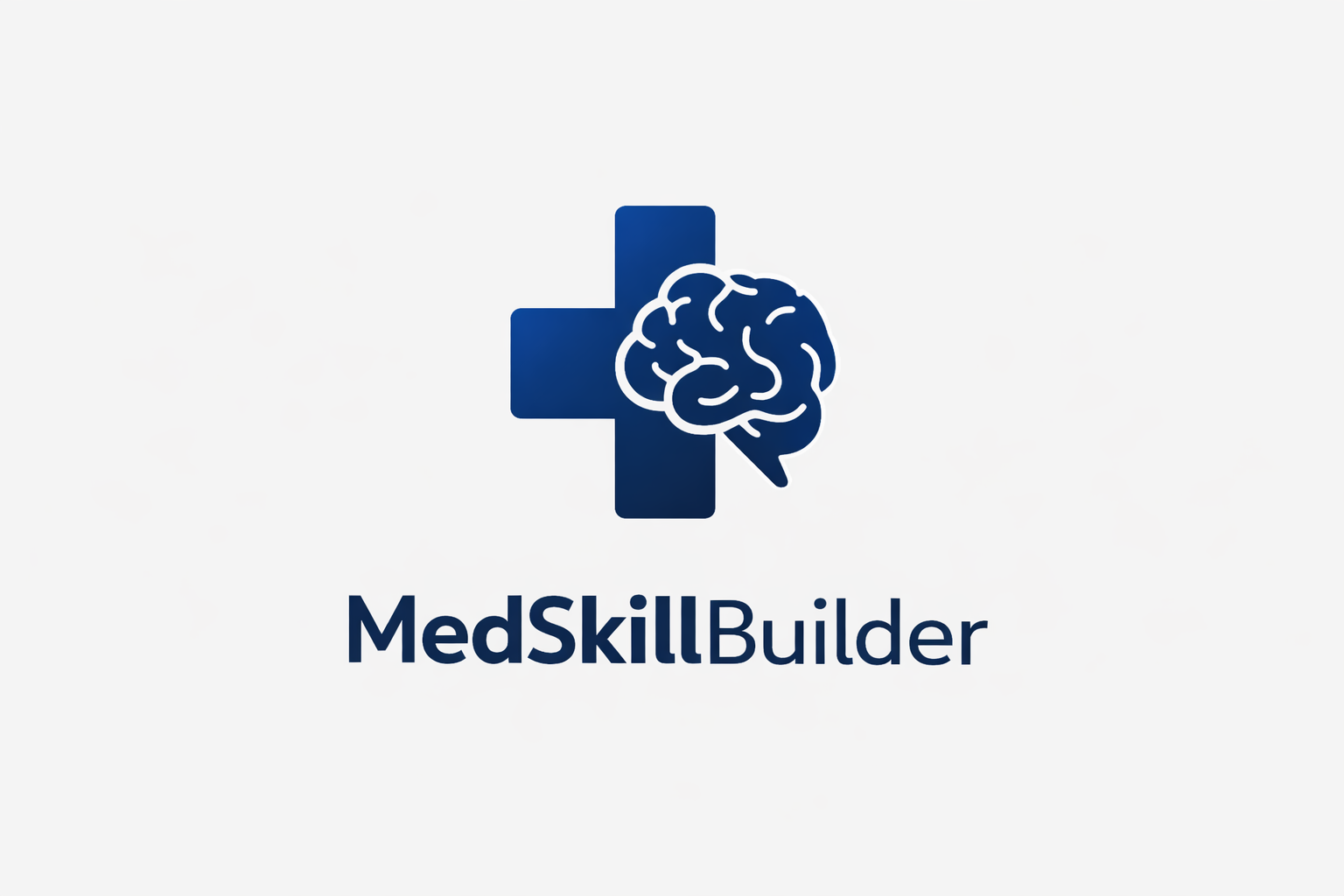 MedSkillBuilder Logo